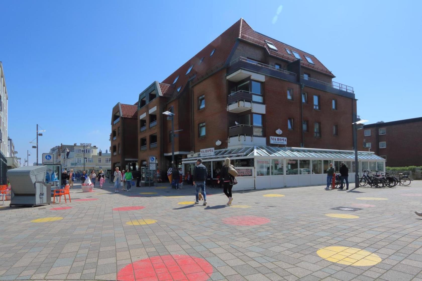 Apartment App. Hamelmann - Mit Kleinem Meerblick