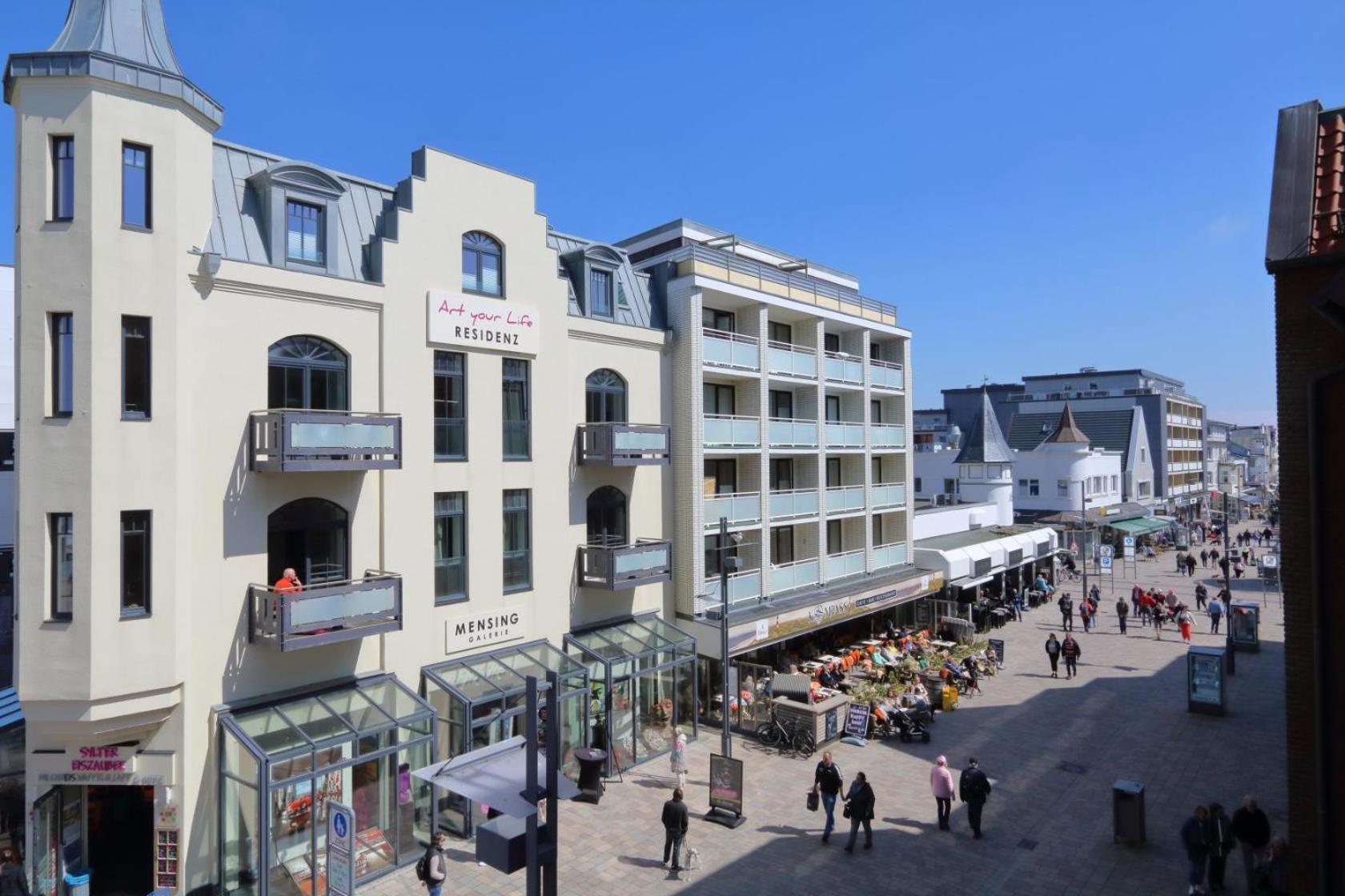 App. Hamelmann - Mit Kleinem Meerblick Westerland